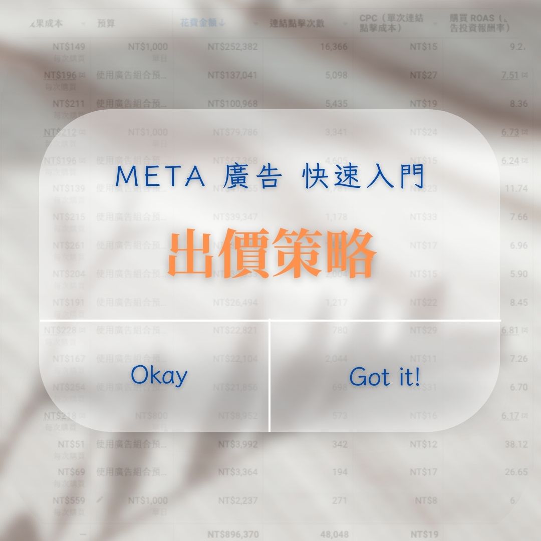 FB 廣告出價策略搞不懂？大叔用拍賣會告訴你！